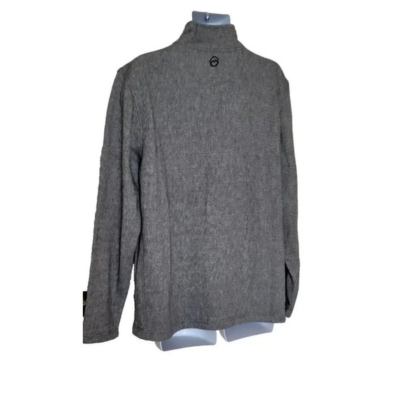 Magellan Outdoors Men's Hickory Canyon 1/4-Zip Pullover Sweatshirt Size L - Picture 9 of 10